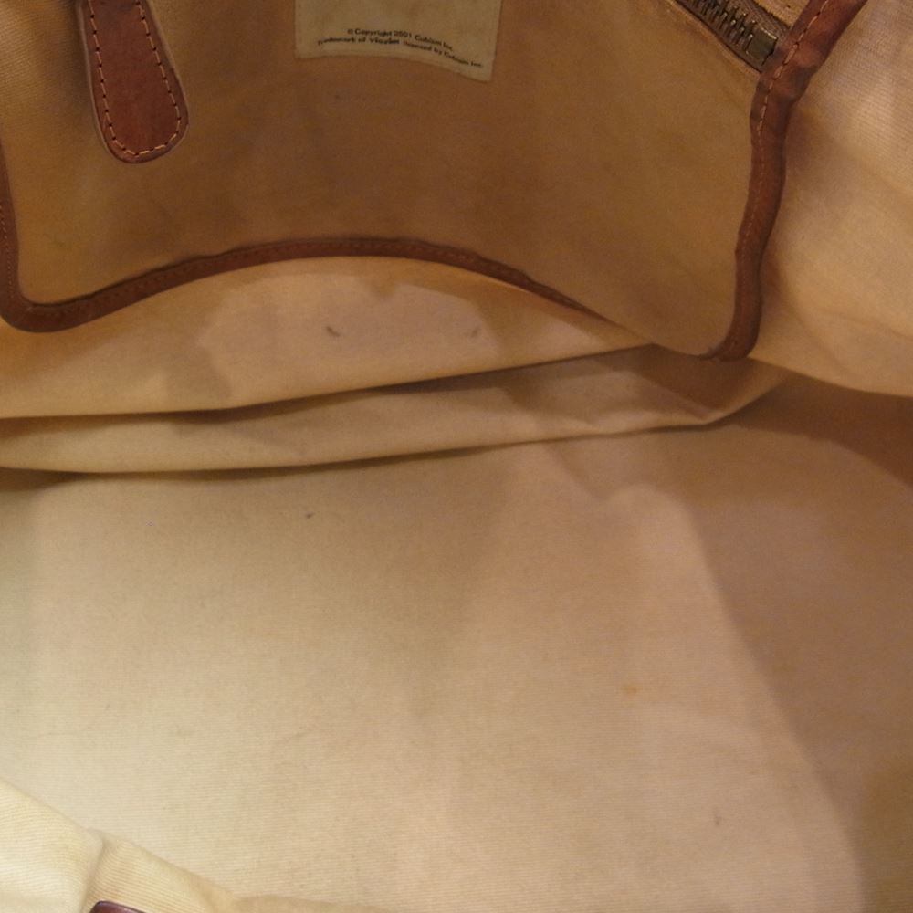 VISVIM ビズビム HOMER TOTE CANVAS キャンバス ホーマー トート バッグ ベージュ系【中古】