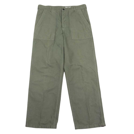 VISVIM ビズビム 22SS 0122105008014 ALDA PANTS アルダ シンチバック ベイカー パンツ カーキ系 3【中古】