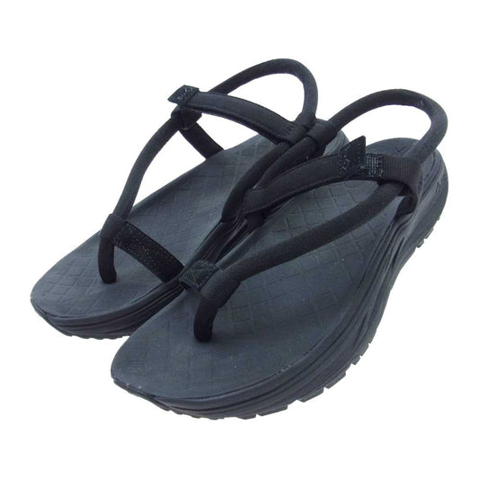 nonnative ノンネイティブ NN-F4255BL9 × rig リグ KAMBA カンバ ストラップ サンダル ブラック系 27cm【極上美品】【中古】