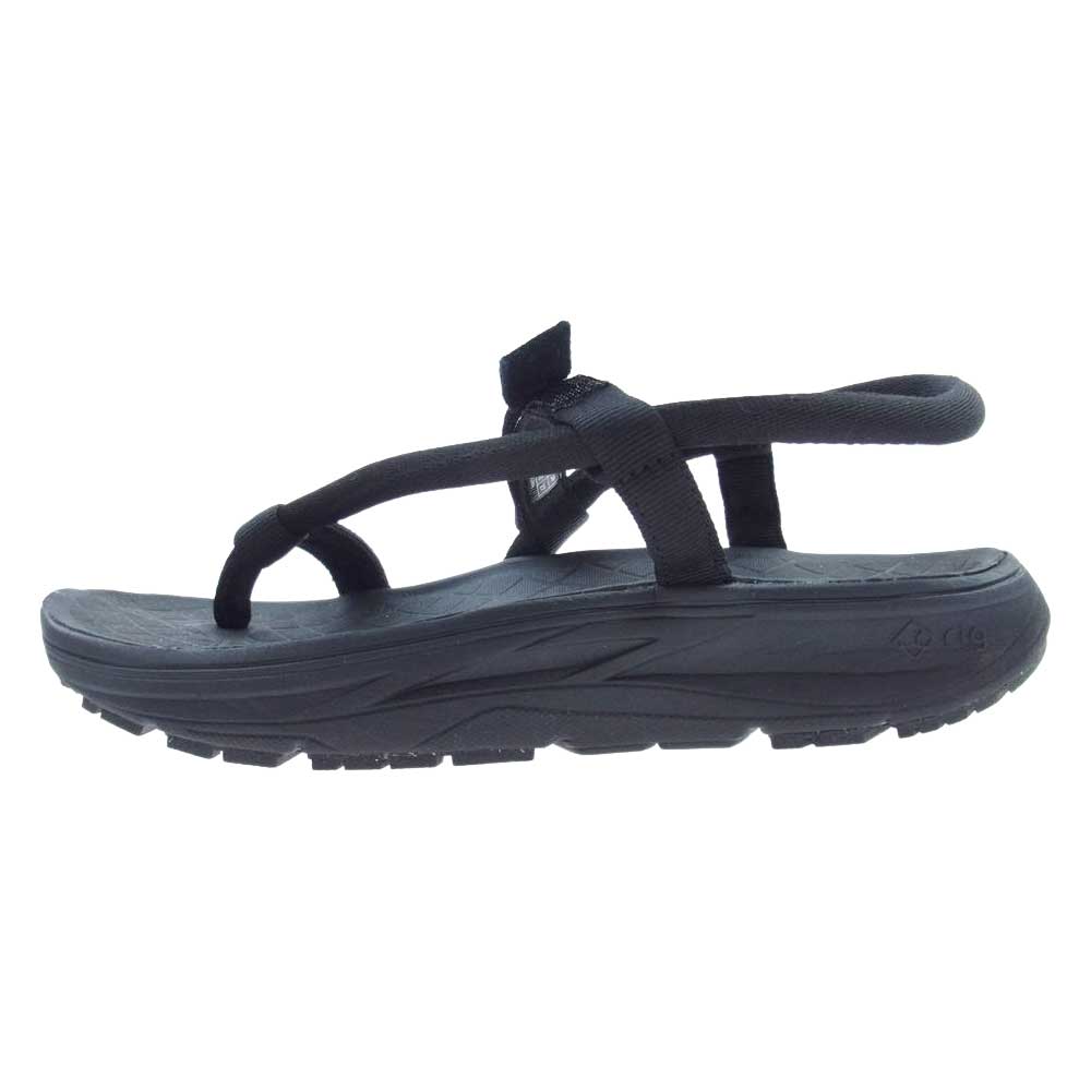 nonnative ノンネイティブ NN-F4255BL9 × rig リグ KAMBA カンバ ストラップ サンダル ブラック系 27cm【極上美品】【中古】