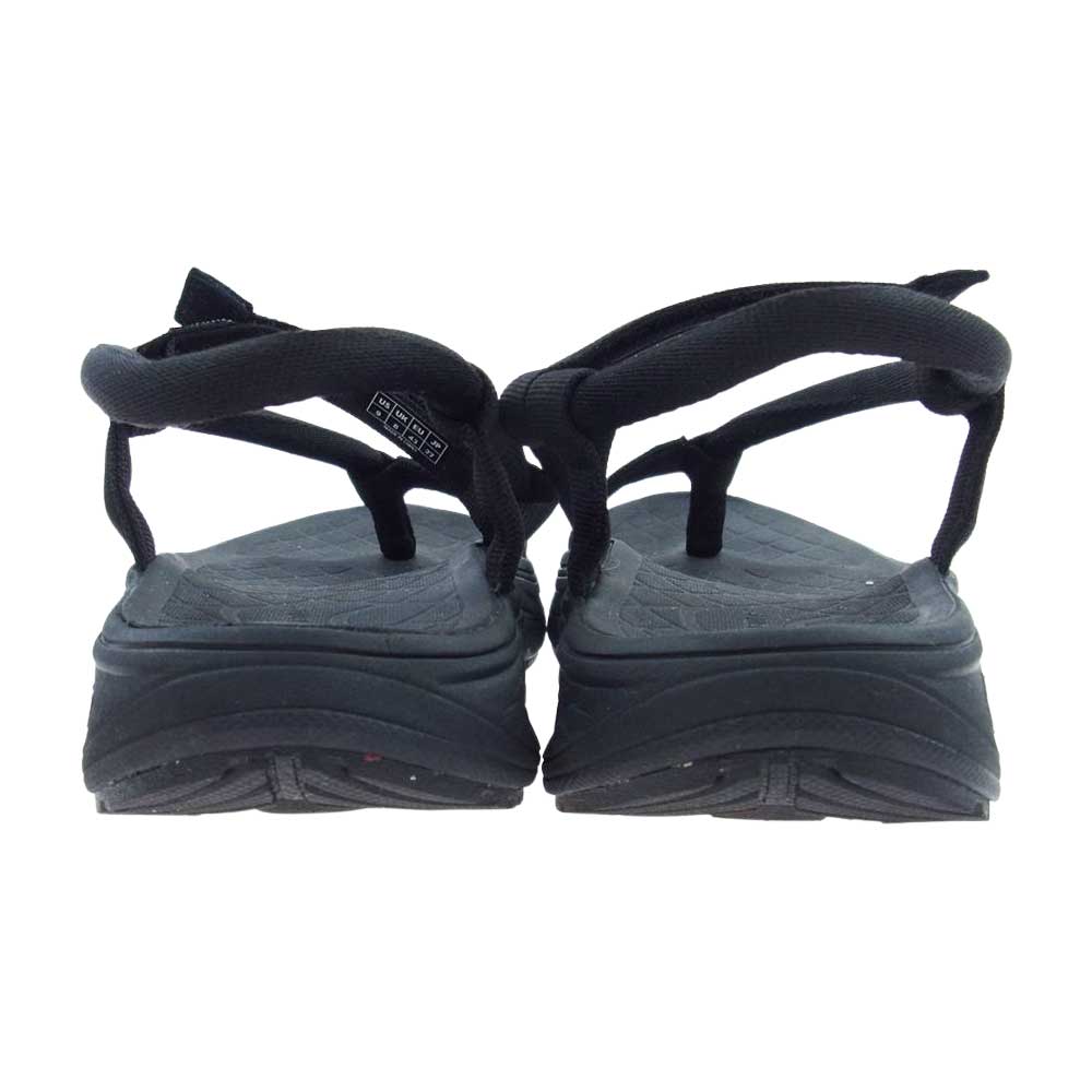 nonnative ノンネイティブ NN-F4255BL9 × rig リグ KAMBA カンバ ストラップ サンダル ブラック系 27cm【極上美品】【中古】