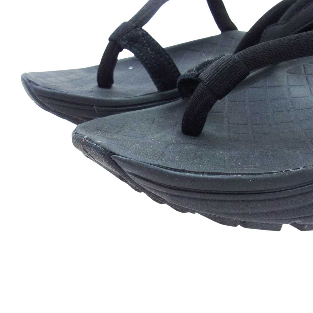 nonnative ノンネイティブ NN-F4255BL9 × rig リグ KAMBA カンバ ストラップ サンダル ブラック系 27cm【極上美品】【中古】
