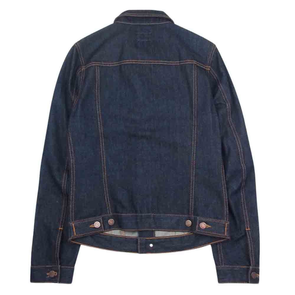 Nudie Jeans ヌーディージーンズ BILLY ビリー デニム ジャケット DRY SUPER BLUE インディゴブルー系 S【中古】