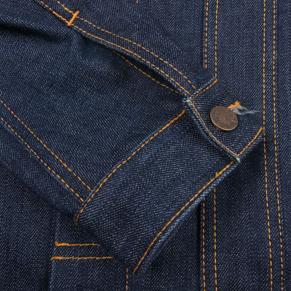 Nudie Jeans ヌーディージーンズ BILLY ビリー デニム ジャケット DRY SUPER BLUE インディゴブルー系 S【中古】