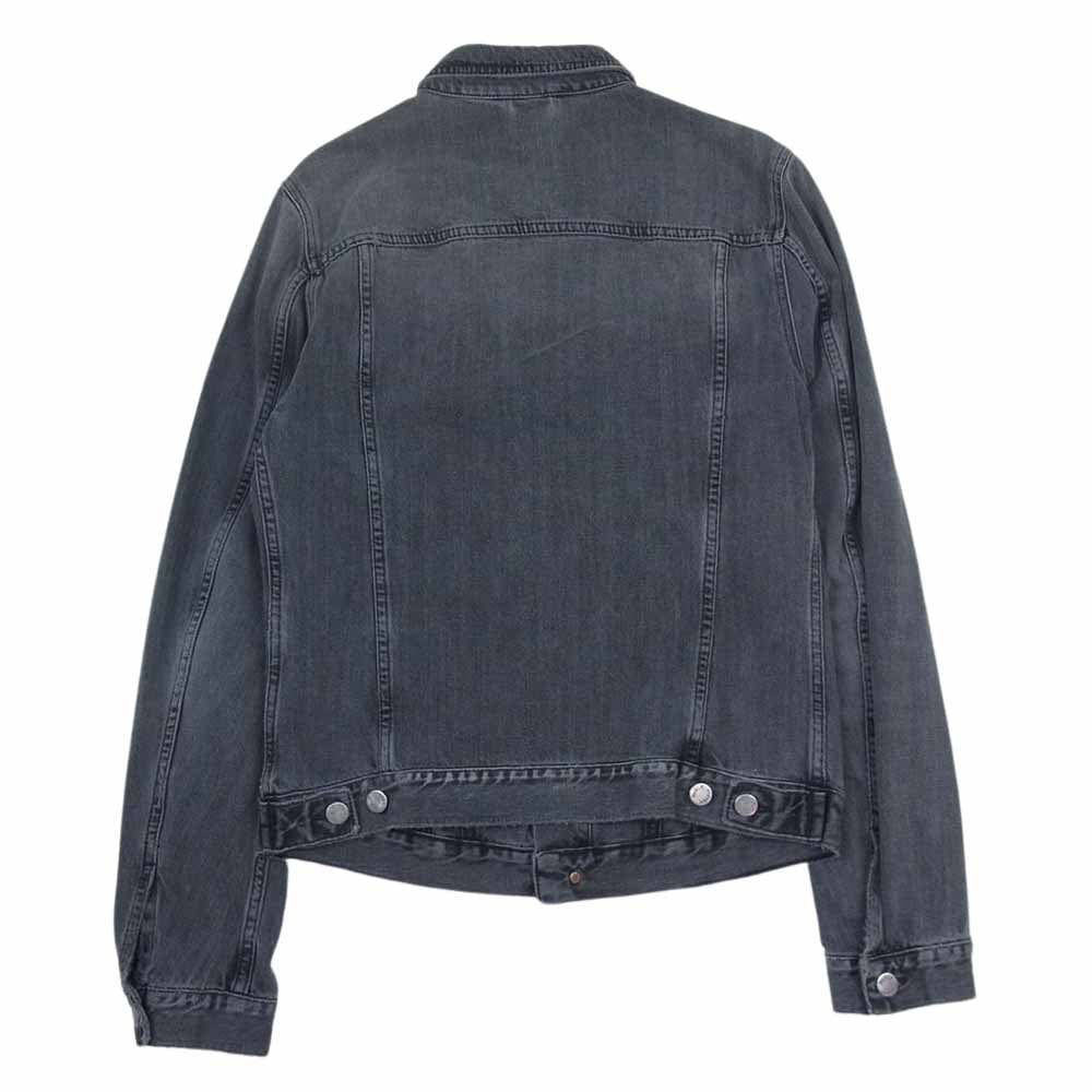 Nudie Jeans ヌーディージーンズ BILLY ビリー ブラック デニム ジャケット ブラック系 M【中古】