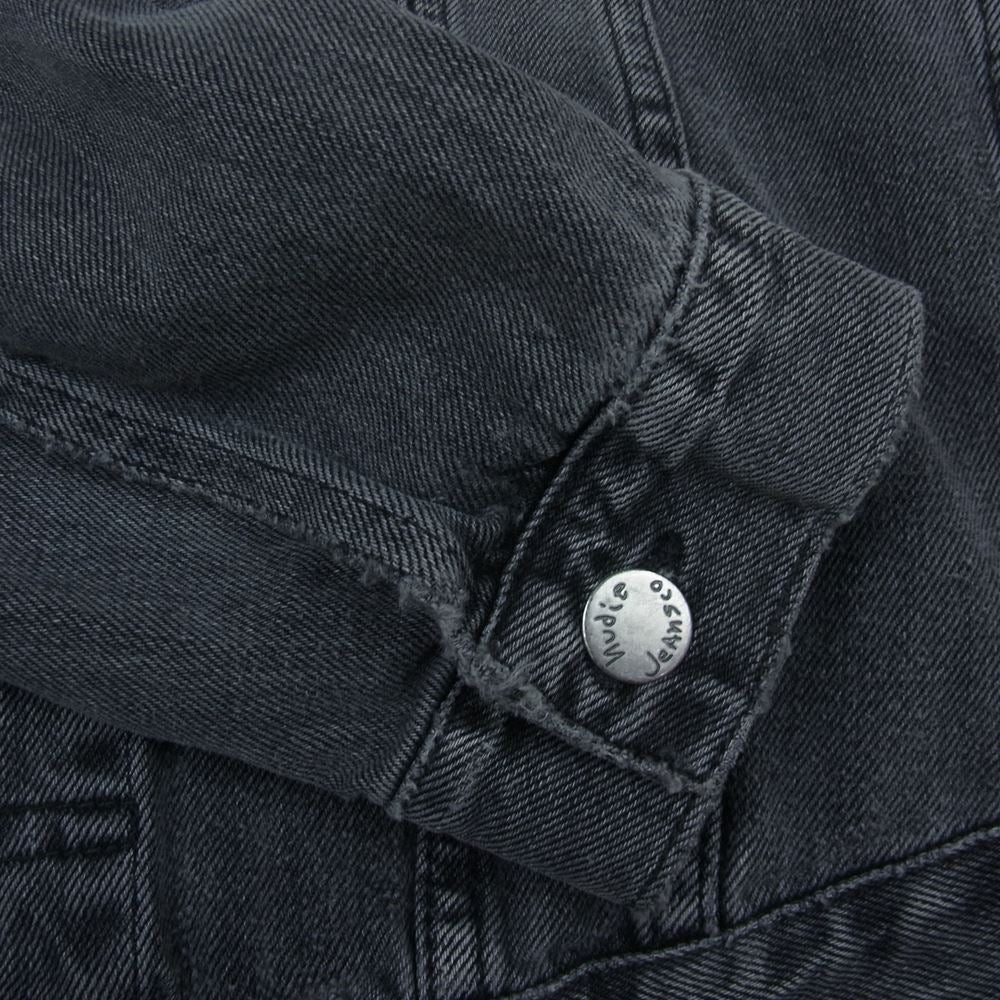Nudie Jeans ヌーディージーンズ BILLY ビリー ブラック デニム ジャケット ブラック系 M【中古】