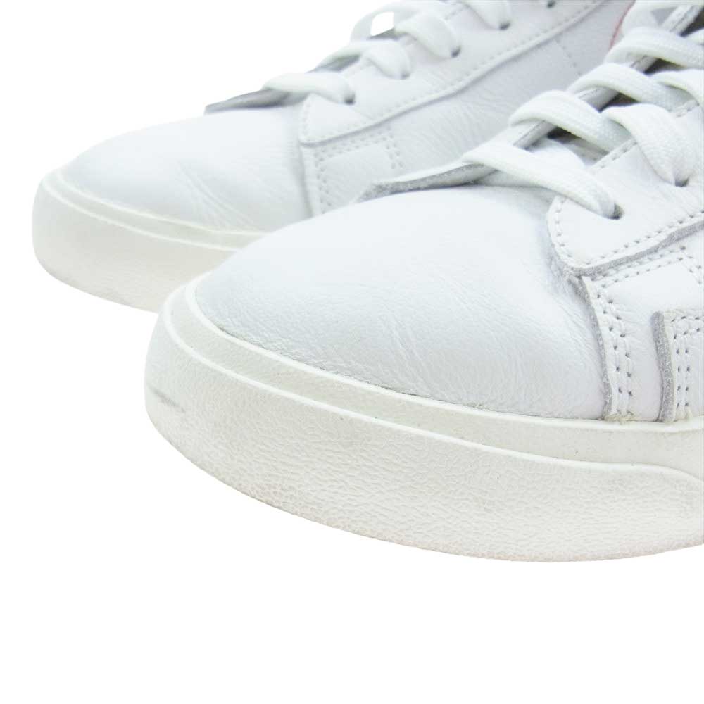 NIKE ナイキ CJ6101-100 STRANGER THINGS ストレンジャーシングス HAWKINS HIGH PACK BLAZER ホーキンス ハイ パック ブレーザー スニーカー ホワイト系 レッド系 グリーン系 28【中古】