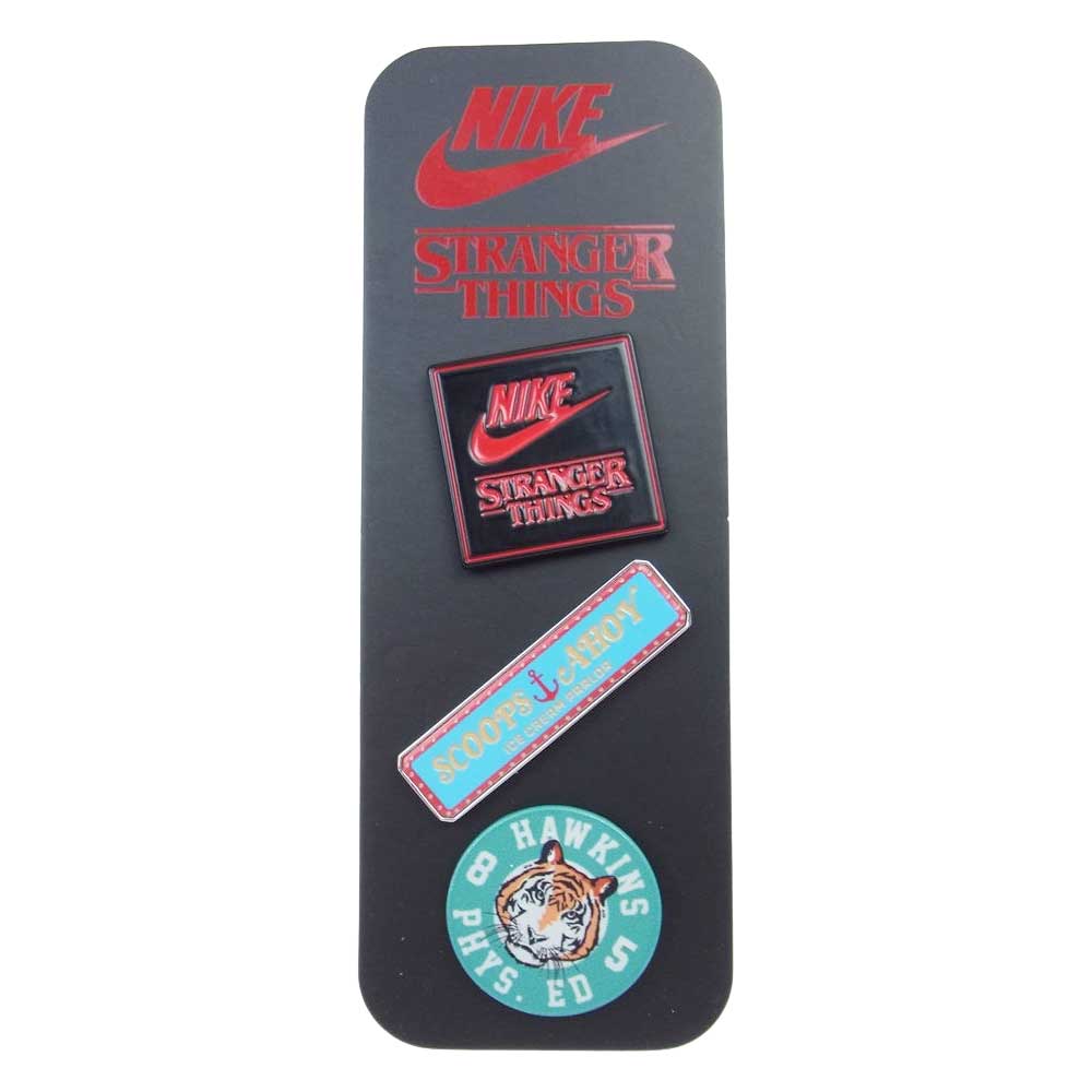 NIKE ナイキ CJ6101-100 STRANGER THINGS ストレンジャーシングス HAWKINS HIGH PACK BLAZER ホーキンス ハイ パック ブレーザー スニーカー ホワイト系 レッド系 グリーン系 28【中古】