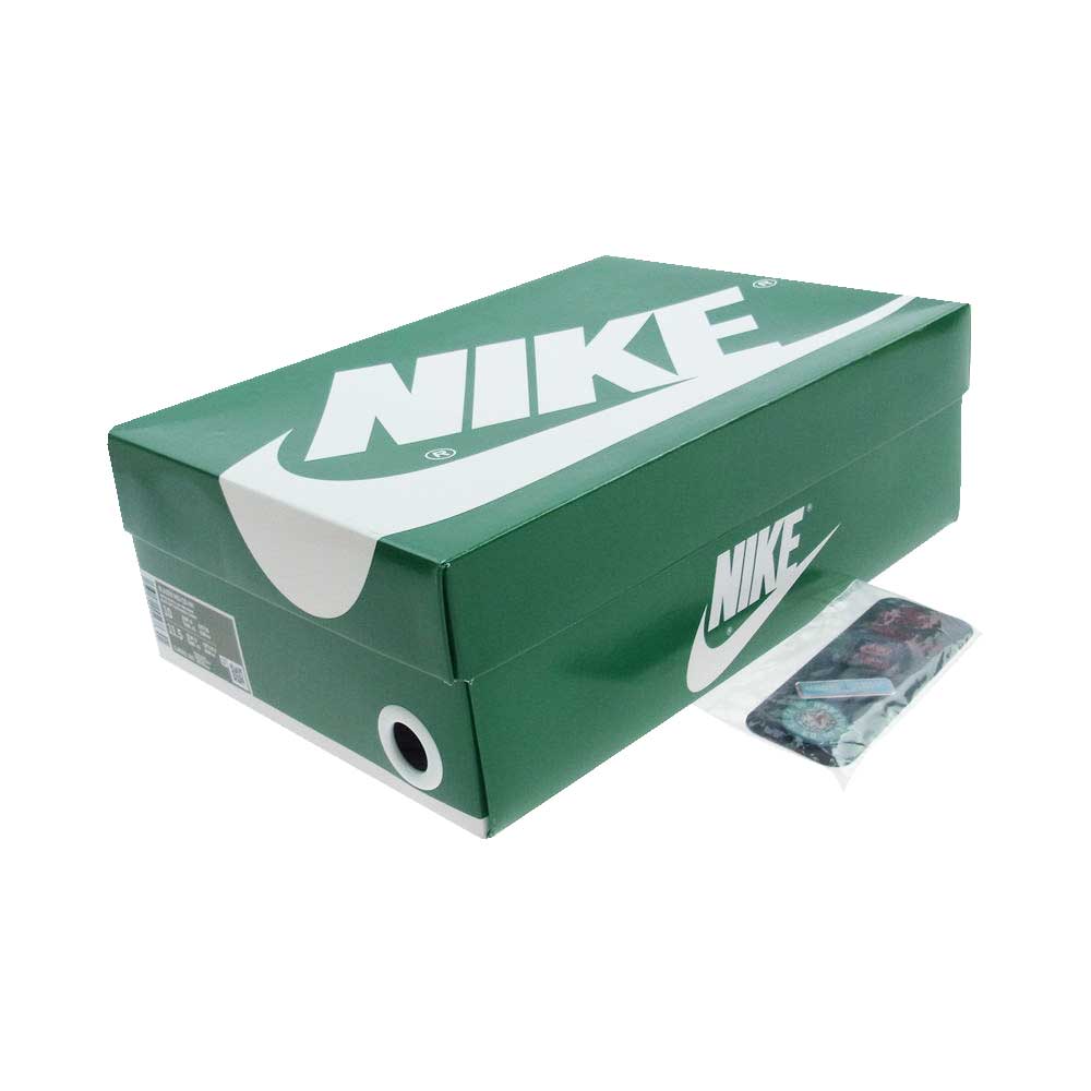 NIKE ナイキ CJ6101-100 STRANGER THINGS ストレンジャーシングス HAWKINS HIGH PACK BLAZER ホーキンス ハイ パック ブレーザー スニーカー ホワイト系 レッド系 グリーン系 28【中古】