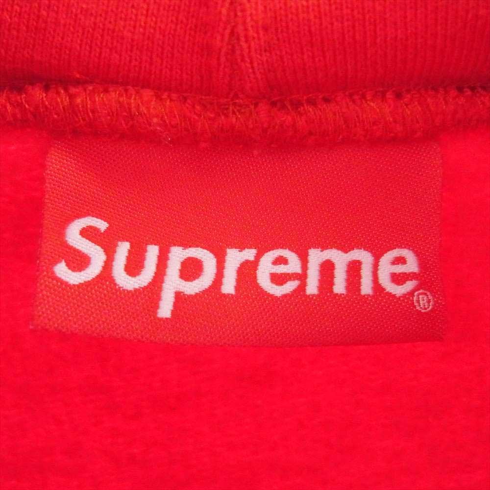 Supreme シュプリーム 19AW dead prez RBG Embroidered Hooded Sweatshirt デッドプレズ ハンド 刺繍 フーデッド スウェット プルオーバ― パーカー レッド系 M【中古】