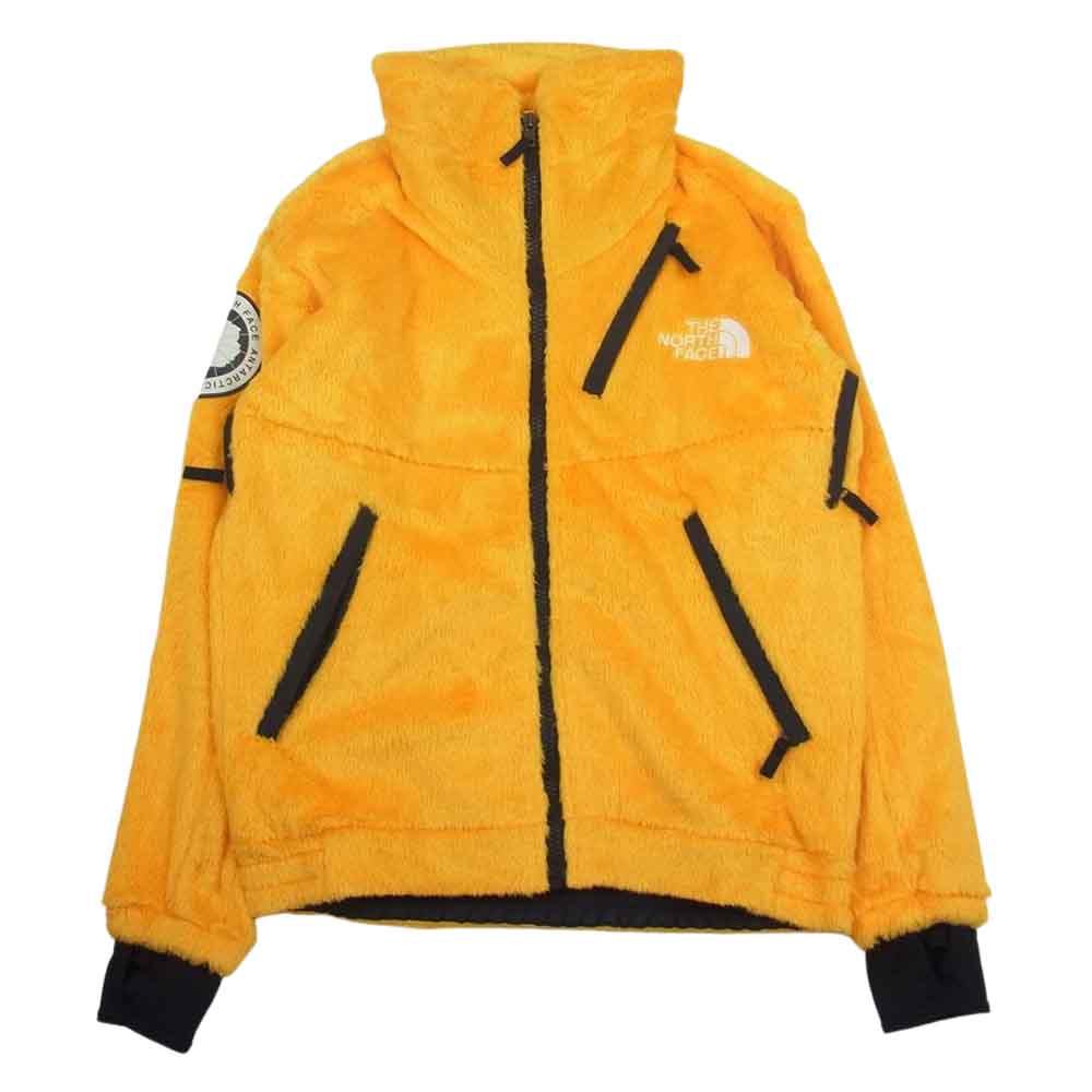 THE NORTH FACE ノースフェイス NA61930 Antarctica Versa Loft Jacket アンタークティカ バーサ ロフト フリース ジャケット イエロー系 L【中古】