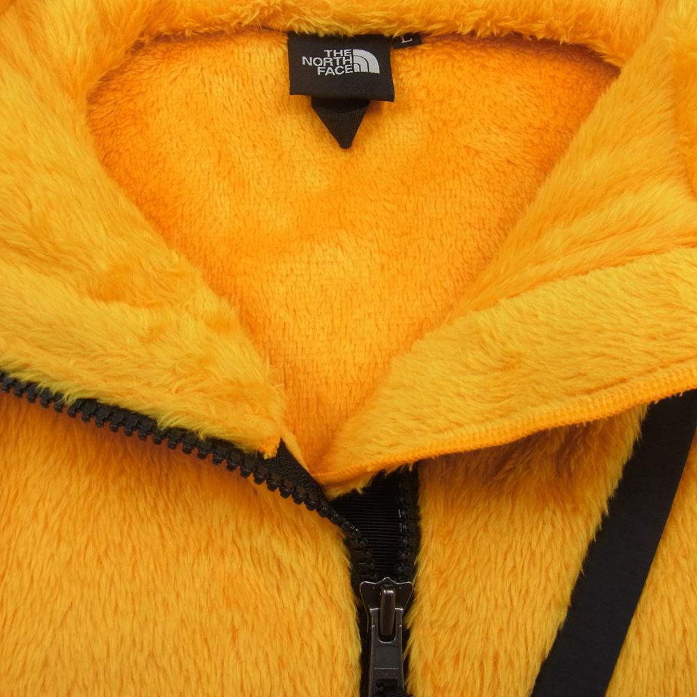THE NORTH FACE ノースフェイス NA61930 Antarctica Versa Loft Jacket アンタークティカ バーサ ロフト フリース ジャケット イエロー系 L【中古】