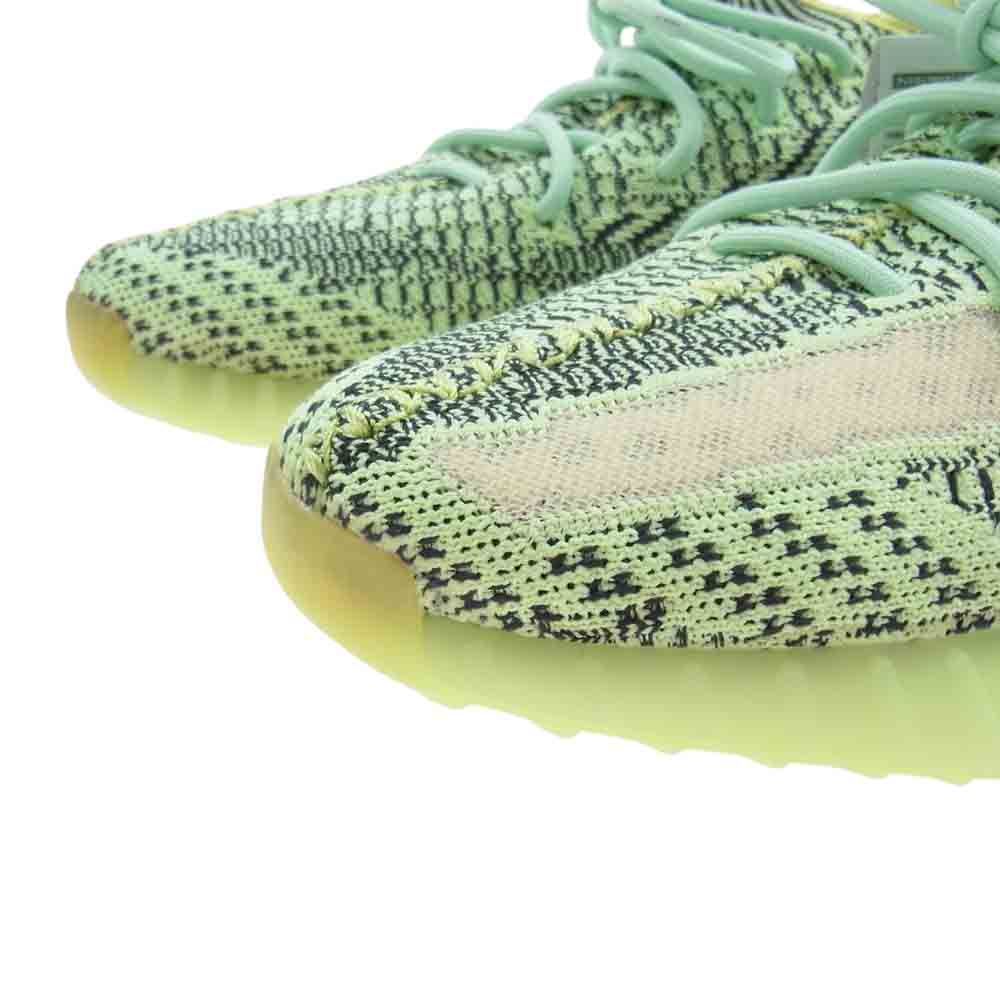 YEEZY BOOST イージーブースト FW5191 adidas アディダス 350 V2 YEEZREEL イーズリール ライトグリーン系 27.5【新古品】【未使用】【中古】