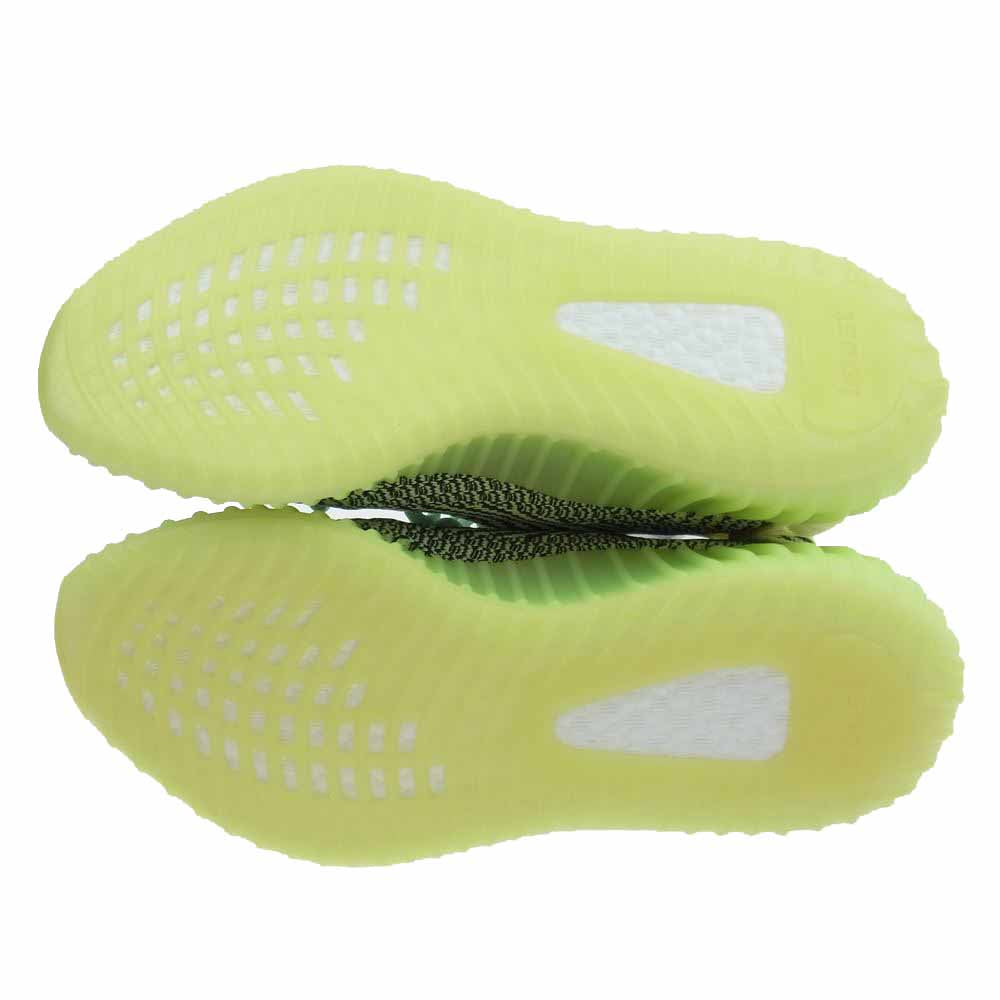 YEEZY BOOST イージーブースト FW5191 adidas アディダス 350 V2 YEEZREEL イーズリール ライトグリーン系 27.5【新古品】【未使用】【中古】