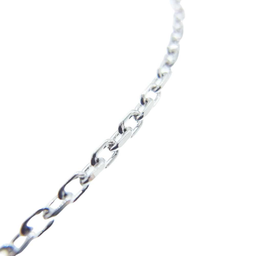 キャリアリング × BLACK EYE PATCH ブラック アイ パッチ HANDLE WITH CARE BRACELET ハンドル ウィズ ケア ブレスレット シルバー系【極上美品】【中古】