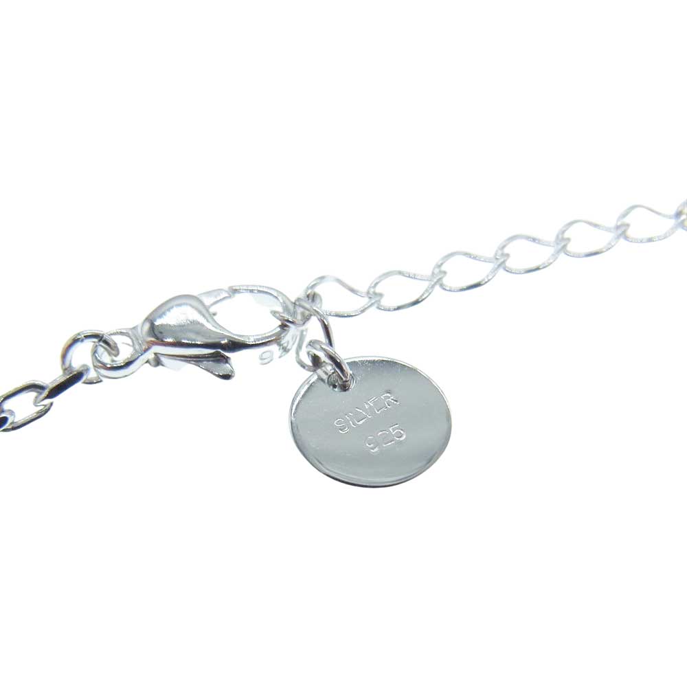 キャリアリング × BLACK EYE PATCH ブラック アイ パッチ HANDLE WITH CARE BRACELET ハンドル ウィズ ケア ブレスレット シルバー系【極上美品】【中古】