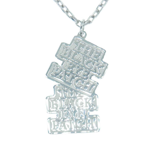 キャリアリング BEP001-BEP × BLACK EYE PATCH ブラック アイ パッチ AZUKI アズキ チェーン ネックレス シルバー系【極上美品】【中古】