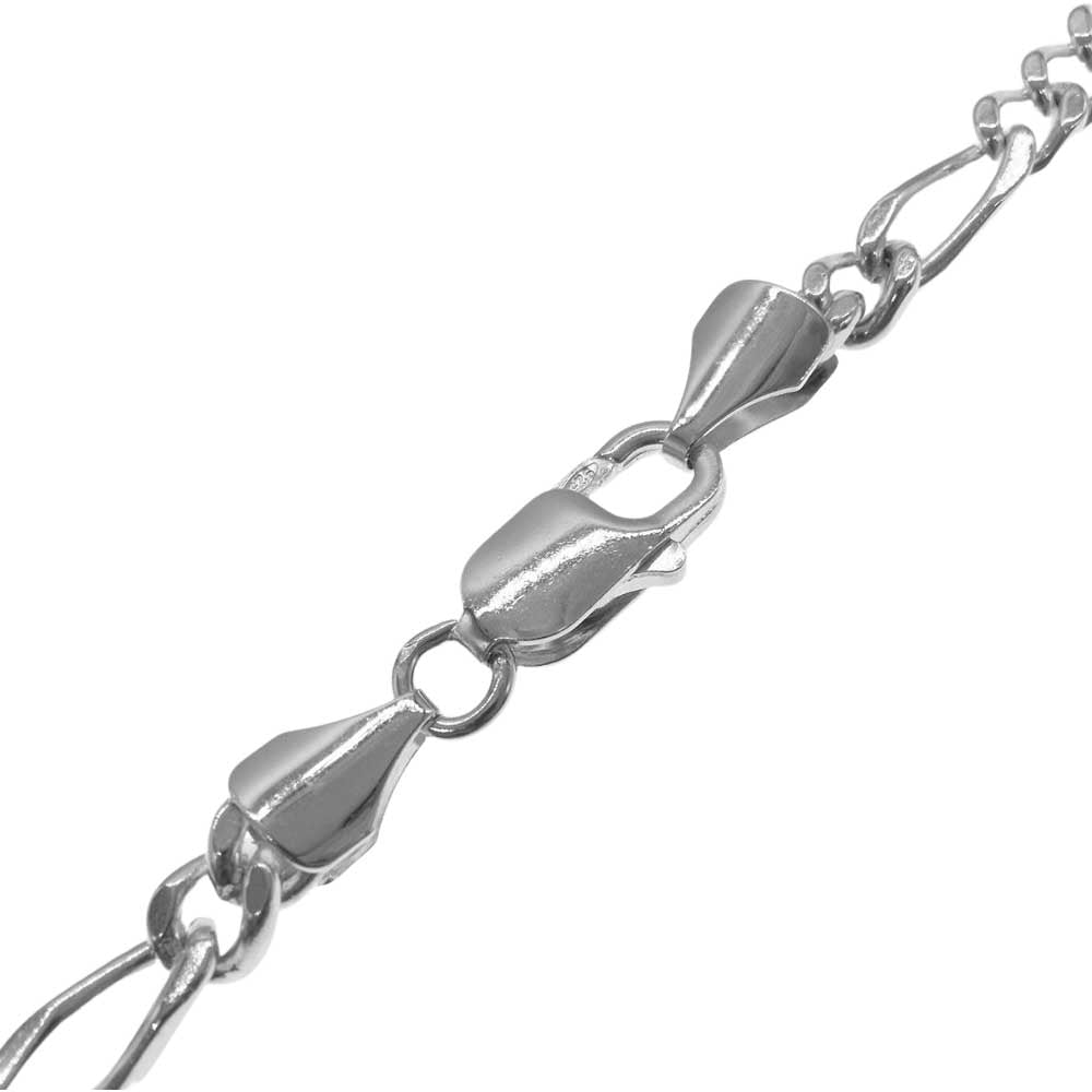 キャリアリング WM-CR-NL01 × WACKO MARIA ワコマリア GUILTY PATIES 33 ギルティーパーティーズ33 フィガロチェーン ネックレス シルバー系【極上美品】【中古】