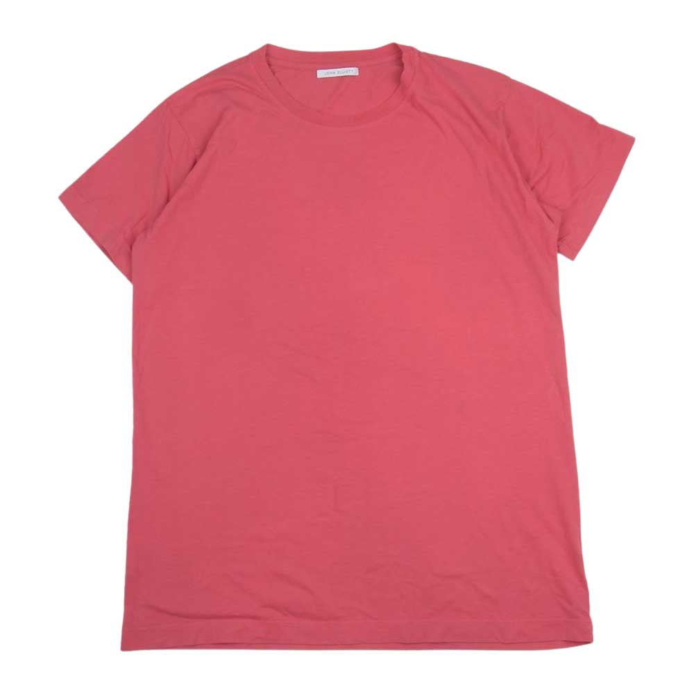 JOHN ELLIOTT 半袖 Tシャツ カットソー レッド レッド系 2【中古】