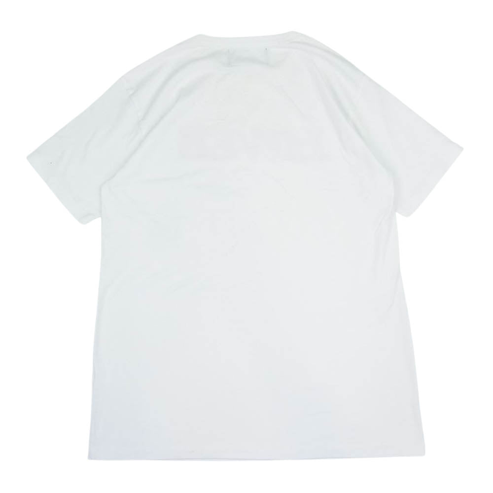 ビアンカシャンドン LOVER フェルト Tシャツ ホワイト系 M【中古】
