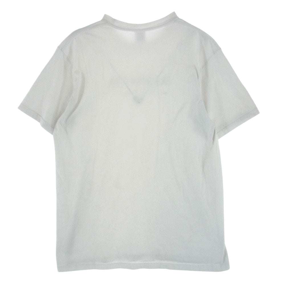 Supreme シュプリーム 20SS Shop Tee ショップ ロゴ 半袖 Tシャツ ホワイト系 L【中古】