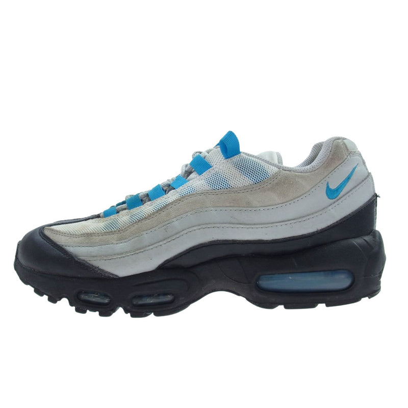 NIKE ナイキ CZ8684-001 AIR MAX 95 エアマックス 95 ローカット スニーカー オフホワイト系 26.5cm【中古】