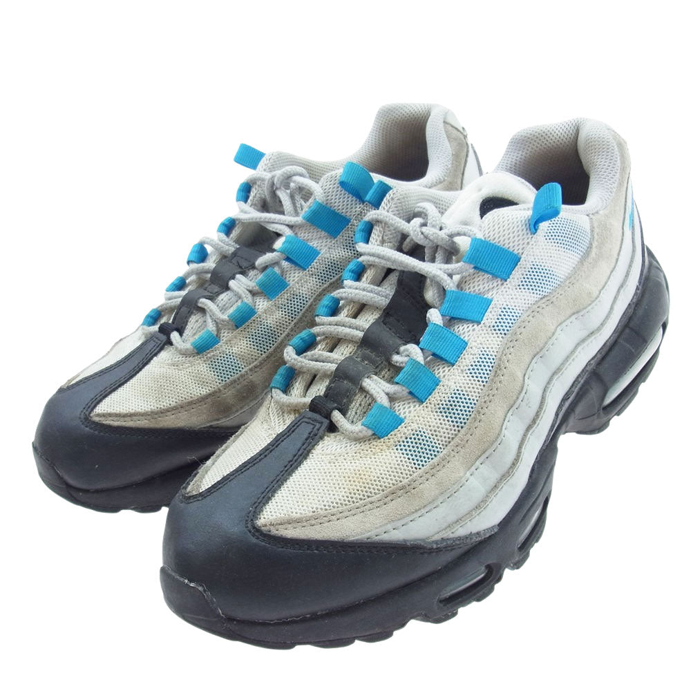 NIKE ナイキ CZ8684-001 AIR MAX 95 エアマックス 95 ローカット スニーカー オフホワイト系 26.5cm【中古】
