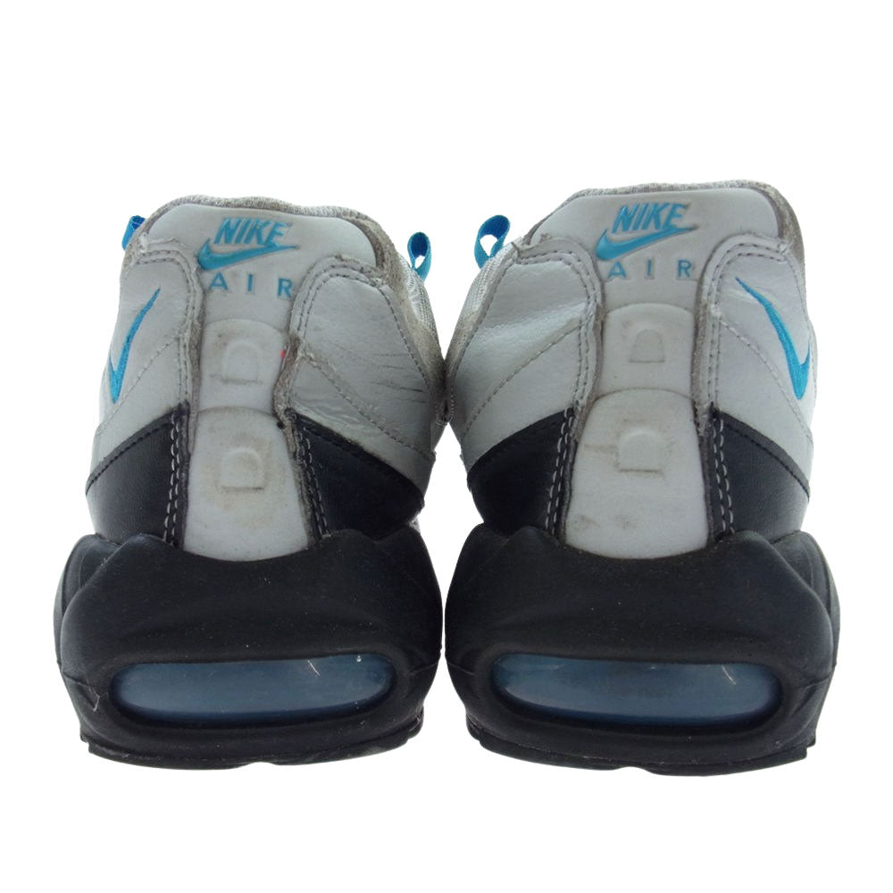 NIKE ナイキ CZ8684-001 AIR MAX 95 エアマックス 95 ローカット スニーカー オフホワイト系 26.5cm【中古】