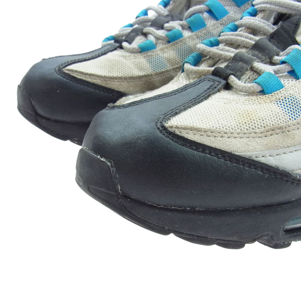 NIKE ナイキ CZ8684-001 AIR MAX 95 エアマックス 95 ローカット スニーカー オフホワイト系 26.5cm【中古】
