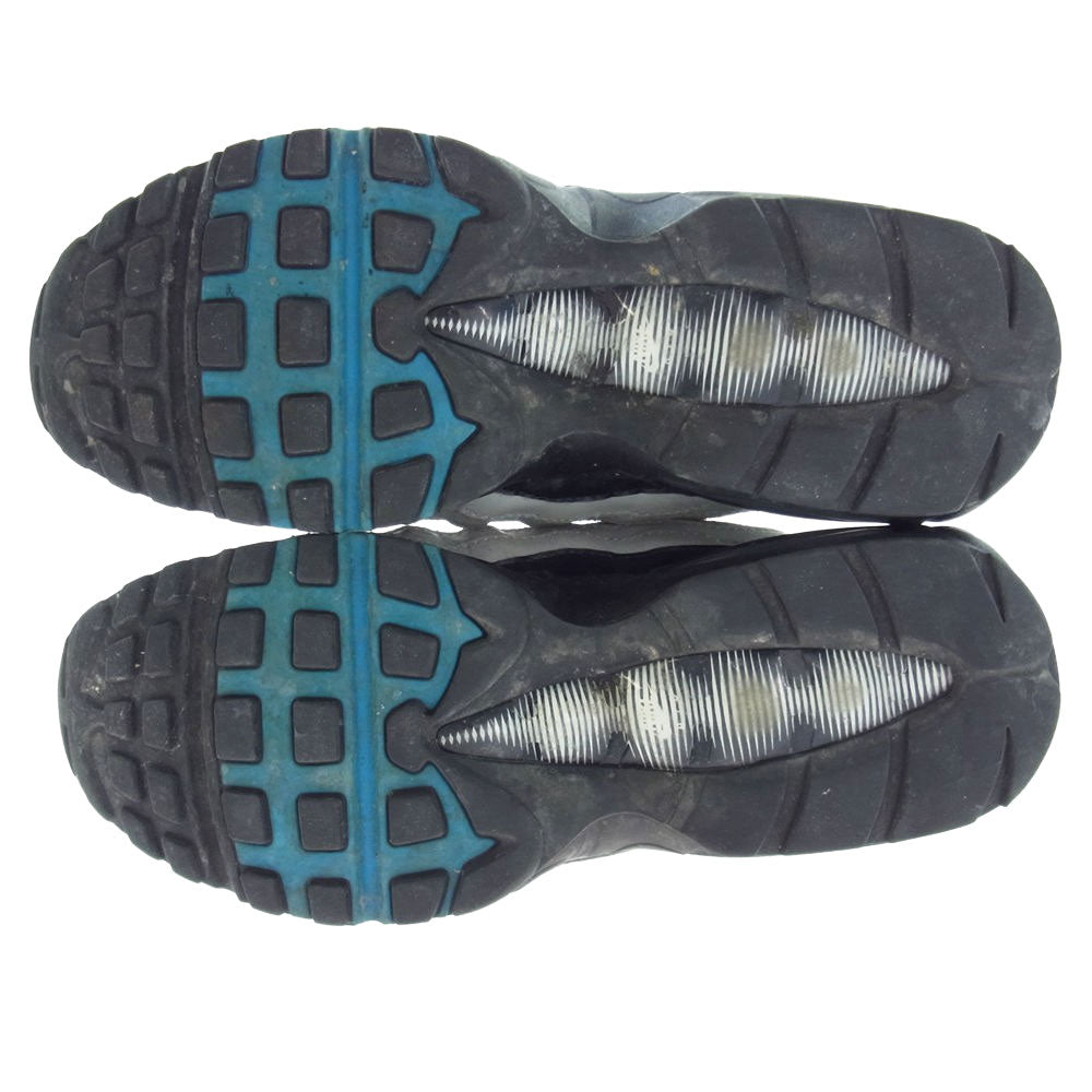 NIKE ナイキ CZ8684-001 AIR MAX 95 エアマックス 95 ローカット スニーカー オフホワイト系 26.5cm【中古】
