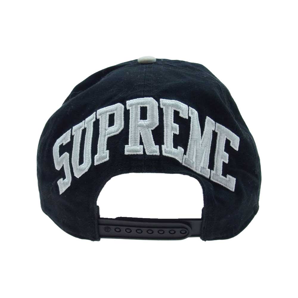 Supreme シュプリーム 19SS NFL Raiders レイダース 47 5-PANEL チームロゴ 5パネル キャップ 帽子 ブラック系【中古】