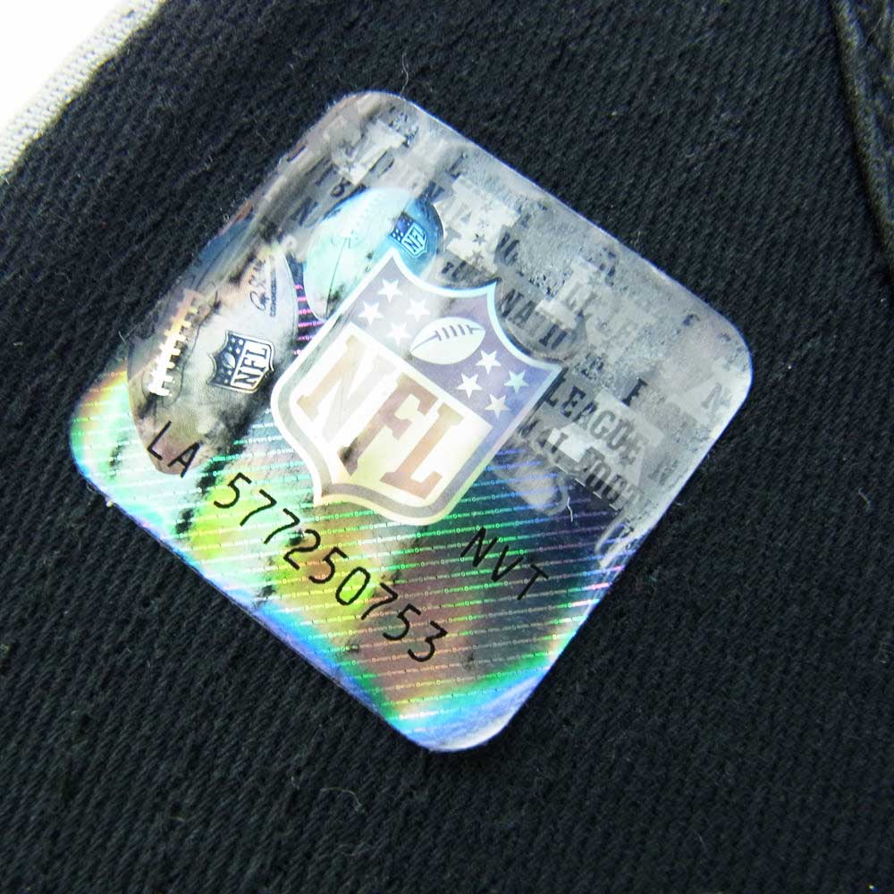 Supreme シュプリーム 19SS NFL Raiders レイダース 47 5-PANEL チームロゴ 5パネル キャップ 帽子 ブラック系【中古】