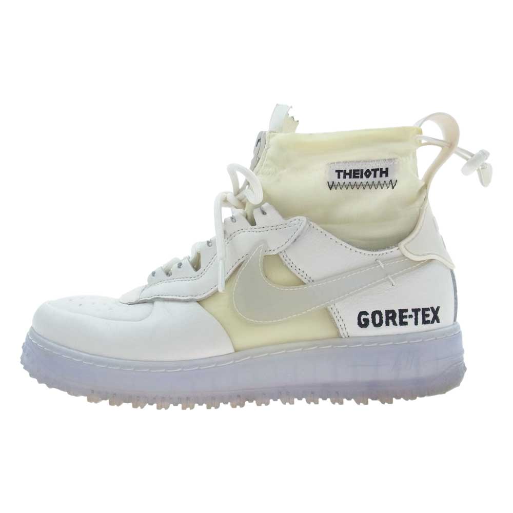 NIKE ナイキ CQ7211-002 AIR FORCE 1 WTR GTX エアフォースワン ウィンター ゴアテックス ファントムホワイト ホワイト系 25.5cm【中古】