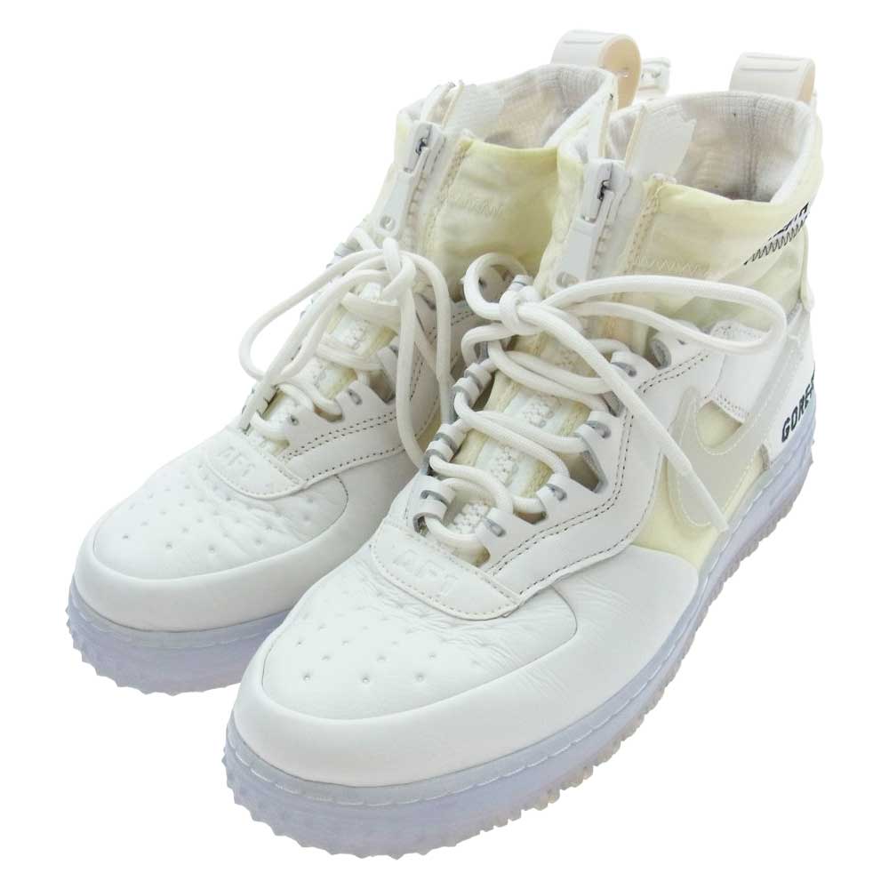 NIKE ナイキ CQ7211-002 AIR FORCE 1 WTR GTX エアフォースワン ウィンター ゴアテックス ファントムホワイト ホワイト系 25.5cm【中古】