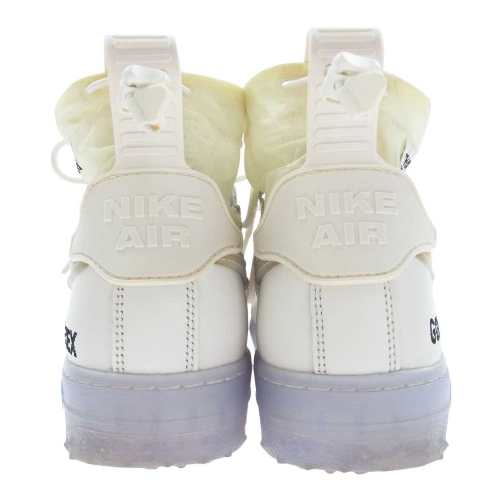 NIKE ナイキ CQ7211-002 AIR FORCE 1 WTR GTX エアフォースワン ウィンター ゴアテックス ファントムホワイト ホワイト系 25.5cm【中古】