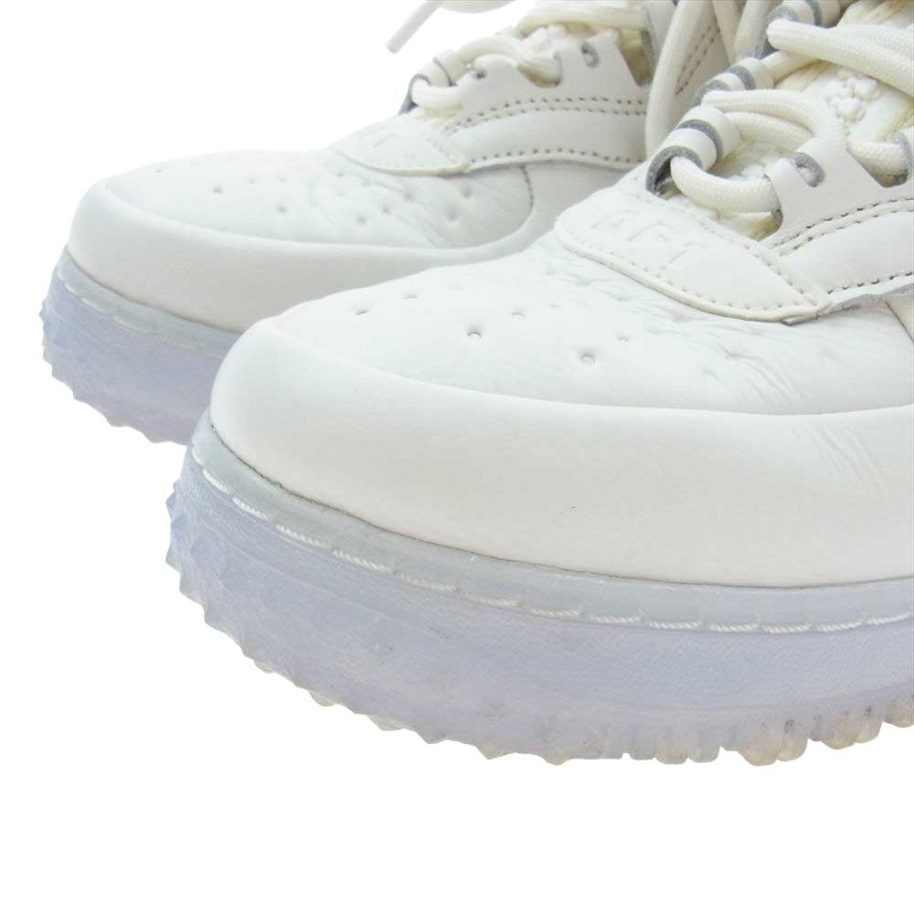 NIKE ナイキ CQ7211-002 AIR FORCE 1 WTR GTX エアフォースワン ウィンター ゴアテックス ファントムホワイト ホワイト系 25.5cm【中古】