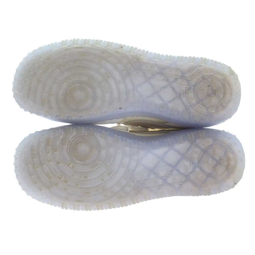 NIKE ナイキ CQ7211-002 AIR FORCE 1 WTR GTX エアフォースワン ウィンター ゴアテックス ファントムホワイト ホワイト系 25.5cm【中古】