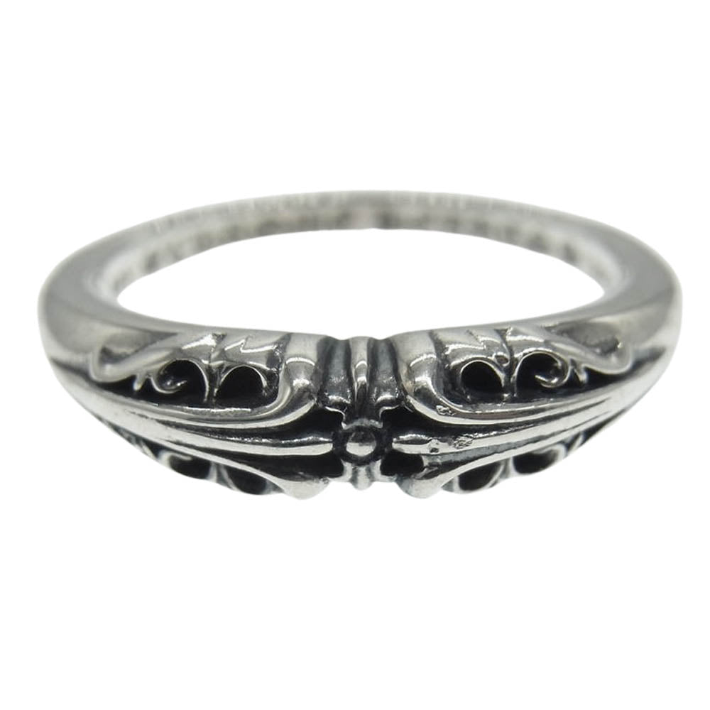 CHROME HEARTS クロムハーツ（原本無） K&T BABY CLSC ベイビークラシック K&T リング 16.5号【中古】