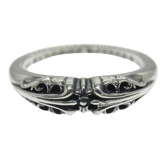 CHROME HEARTS クロムハーツ（原本無） K&T BABY CLSC ベイビークラシック K&T リング 16.5号【中古】