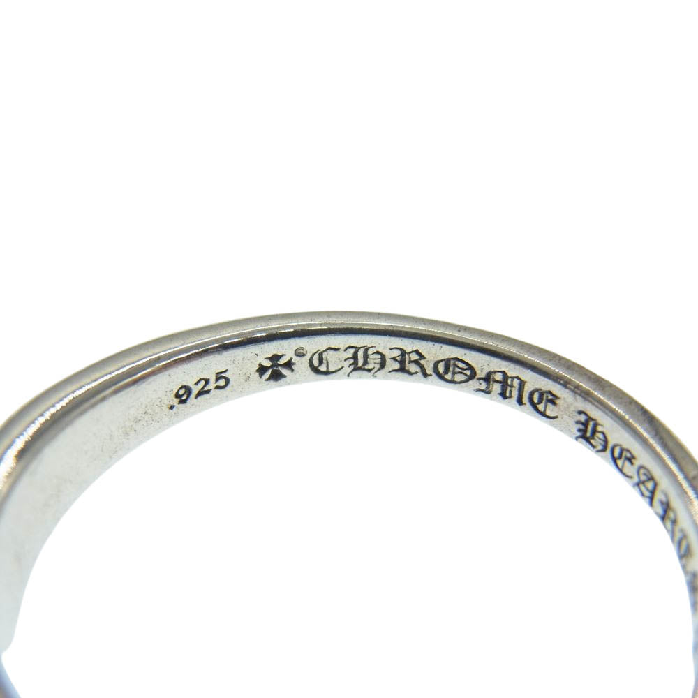 CHROME HEARTS クロムハーツ（原本無） K&T BABY CLSC ベイビークラシック K&T リング 16.5号【中古】