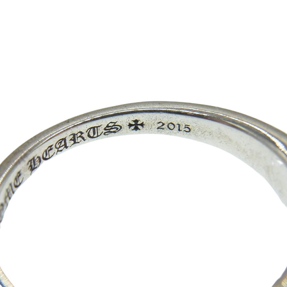 CHROME HEARTS クロムハーツ（原本無） K&T BABY CLSC ベイビークラシック K&T リング 16.5号【中古】