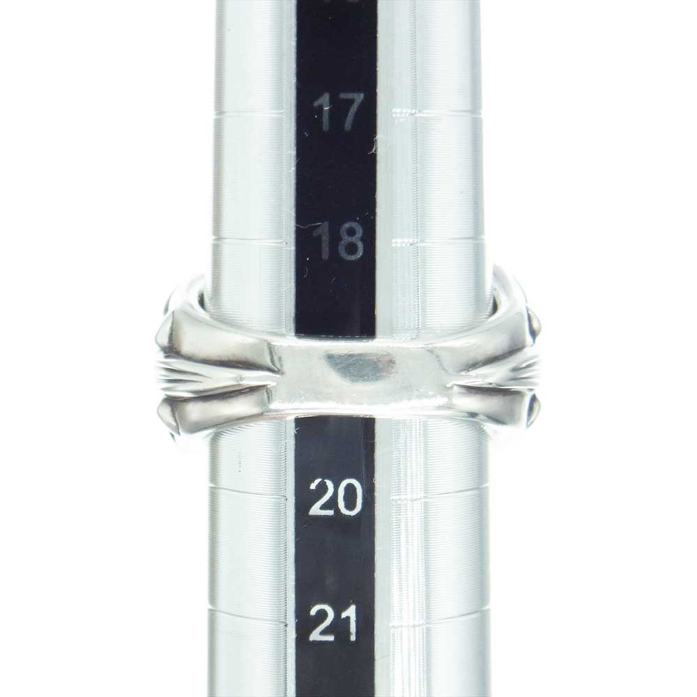 CHROME HEARTS クロムハーツ（原本有） K&T リング 19号【中古】