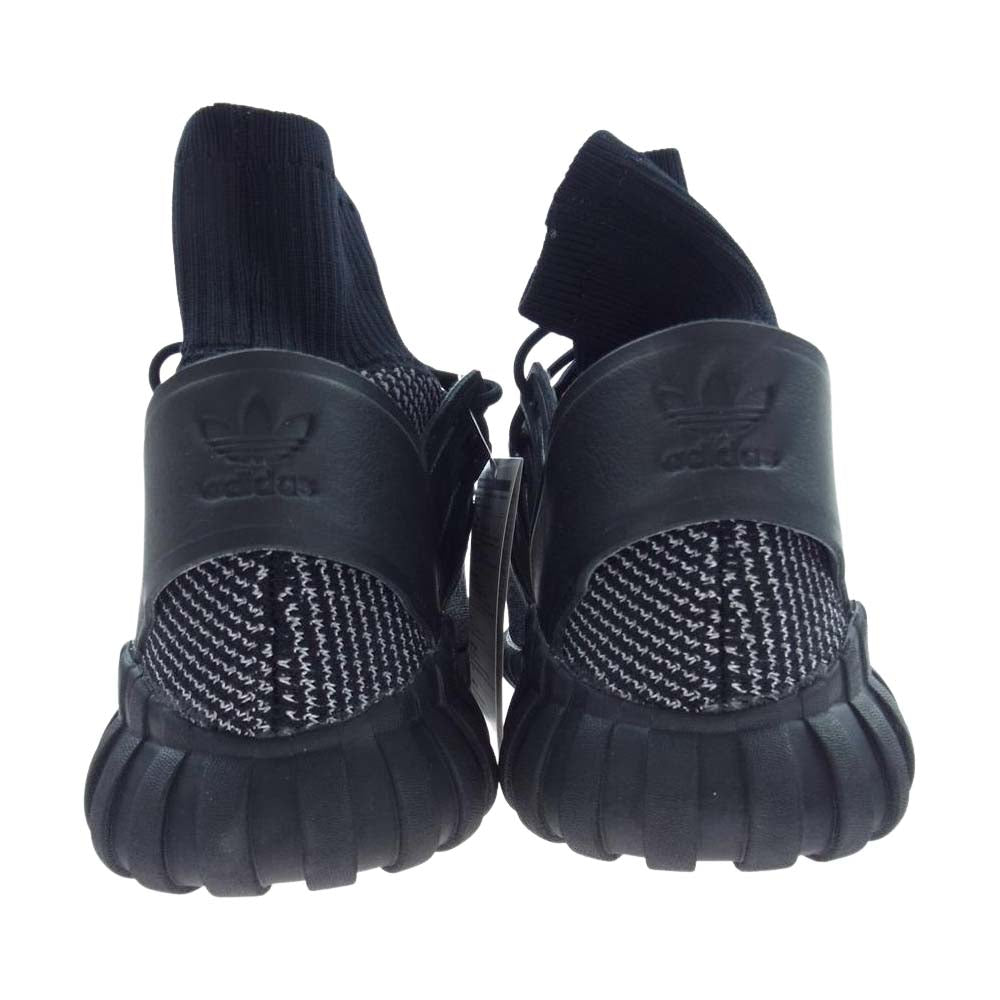 adidas アディダス BY3131 TUBULAR DOOM PK チューブラー ドーム プライムニット ハイカット スニーカー ブラック系 28cm【新古品】【未使用】【中古】