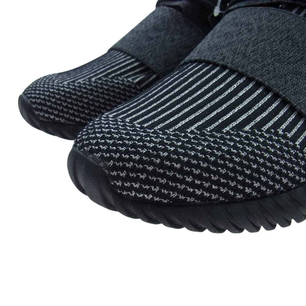 adidas アディダス BY3131 TUBULAR DOOM PK チューブラー ドーム プライムニット ハイカット スニーカー ブラック系 28cm【新古品】【未使用】【中古】
