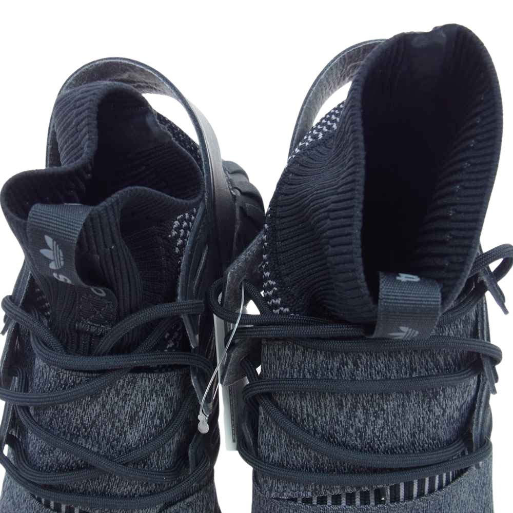 adidas アディダス BY3131 TUBULAR DOOM PK チューブラー ドーム プライムニット ハイカット スニーカー ブラック系 28cm【新古品】【未使用】【中古】
