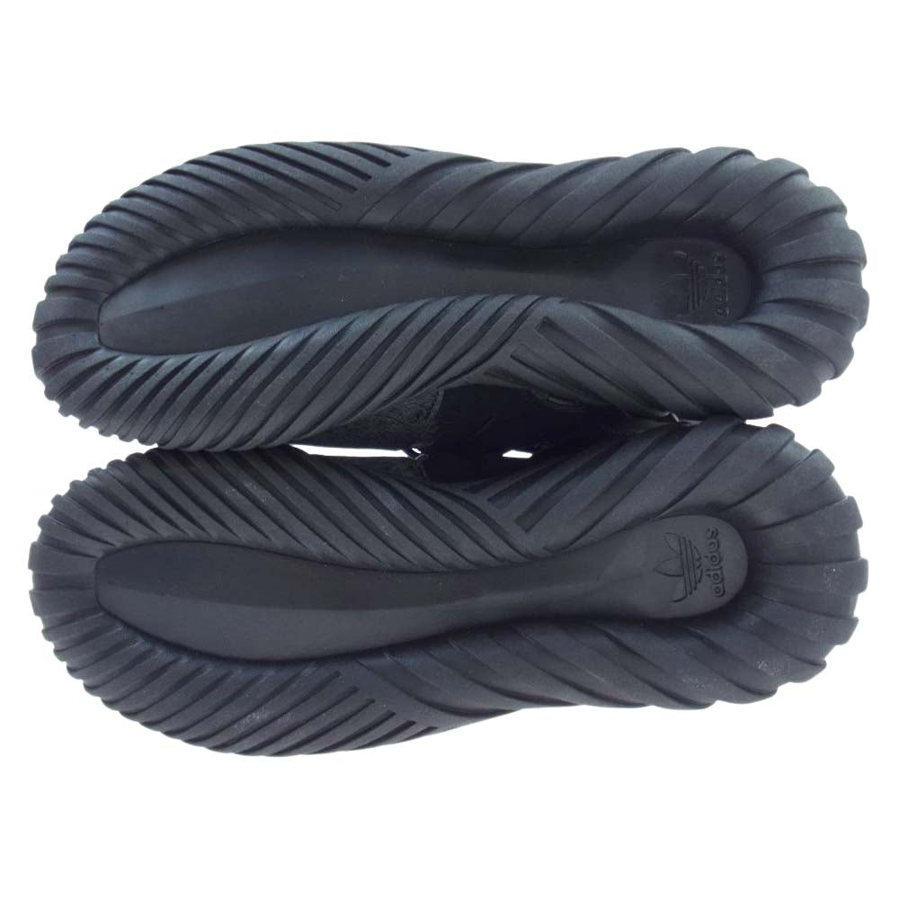 adidas アディダス BY3131 TUBULAR DOOM PK チューブラー ドーム プライムニット ハイカット スニーカー ブラック系 28cm【新古品】【未使用】【中古】
