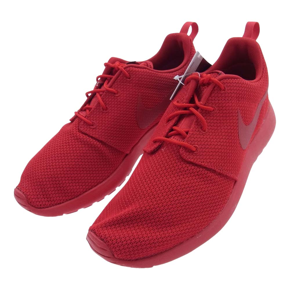 NIKE ナイキ 511881-666 ROSHE ONE VARSITY RED ローシワン バーシティー レッド スニーカー レッド系 28cm【新古品】【未使用】【中古】