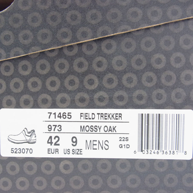 ボグス 71465 FIELD TREKKER フィールド トレッカー ブーツ カーキ系 マルチカラー系 US9【極上美品】【中古】