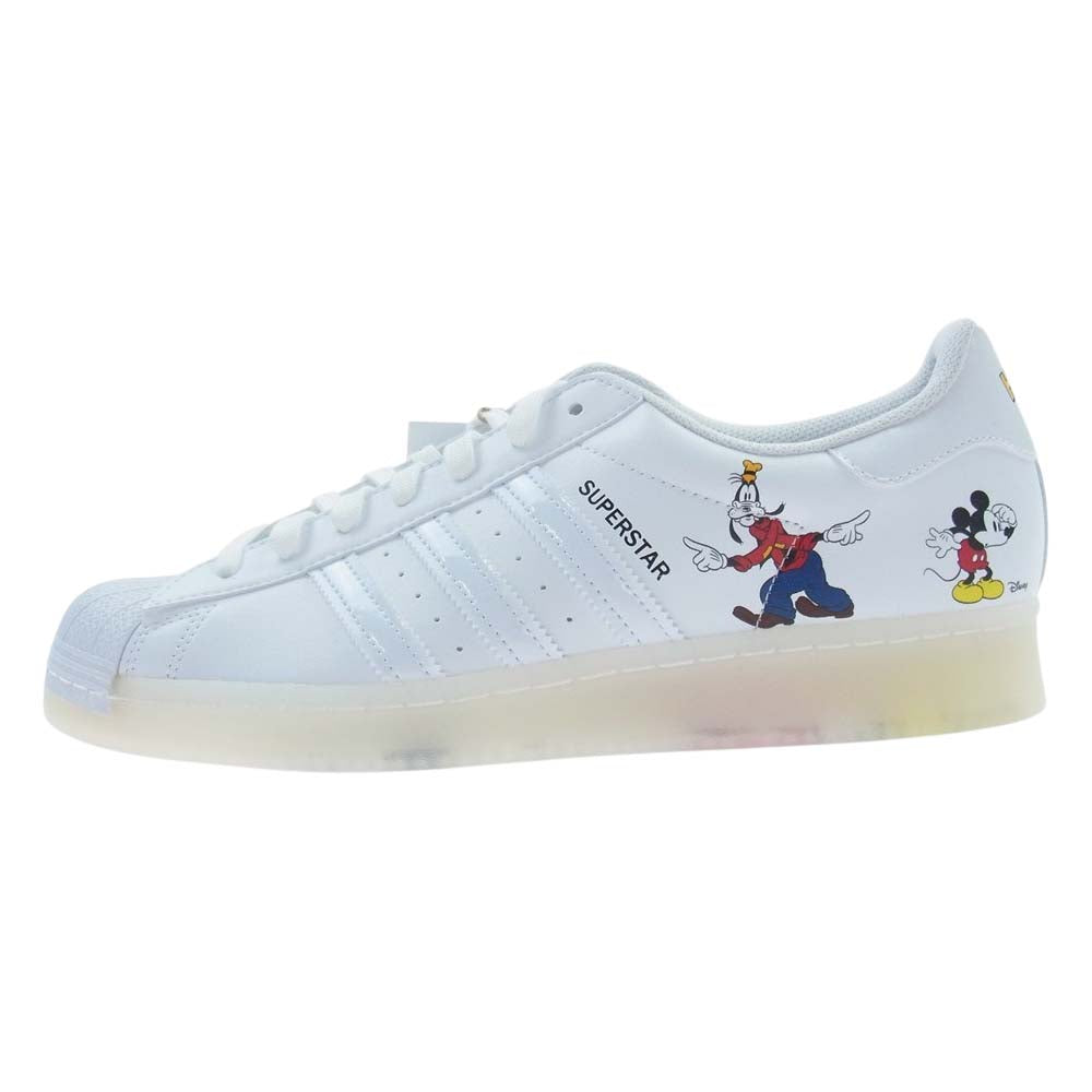 adidas アディダス GW9538 SUPERSTAR DISNEY スーパースター ディズニー スニーカー ホワイト系 28.5cm【新古品】【未使用】【中古】