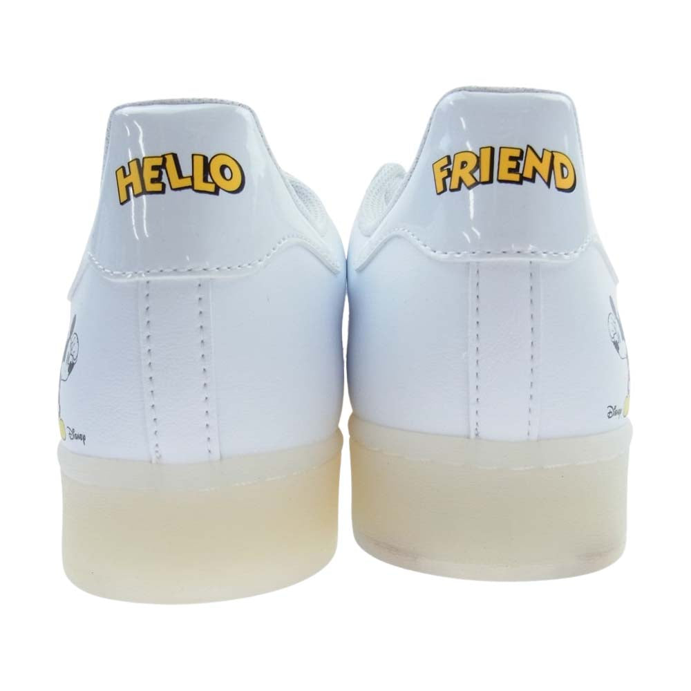 adidas アディダス GW9538 SUPERSTAR DISNEY スーパースター ディズニー スニーカー ホワイト系 28.5cm【新古品】【未使用】【中古】